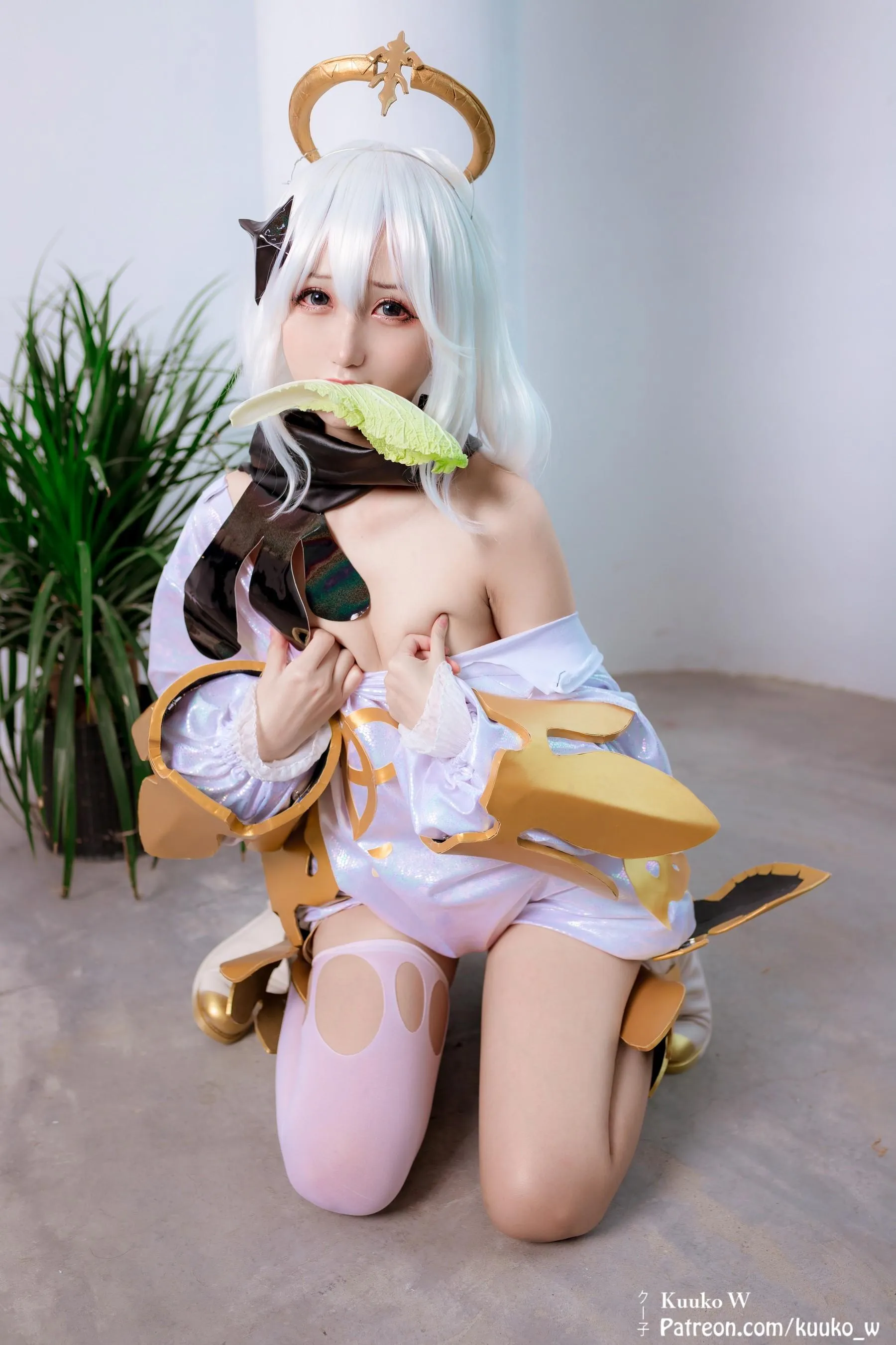 Kuuko W – NO.18 Paimon 2020 [32P]插图7